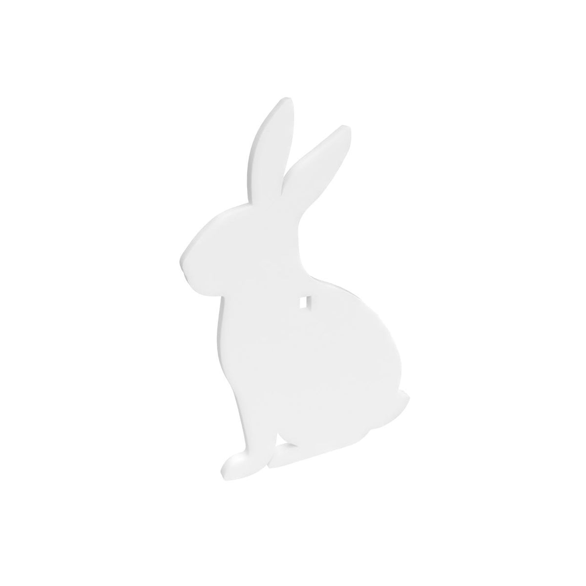 BIRCHWOOD CASEY AR500 38'' SILHOUETTE  1HOLE  RABBIT