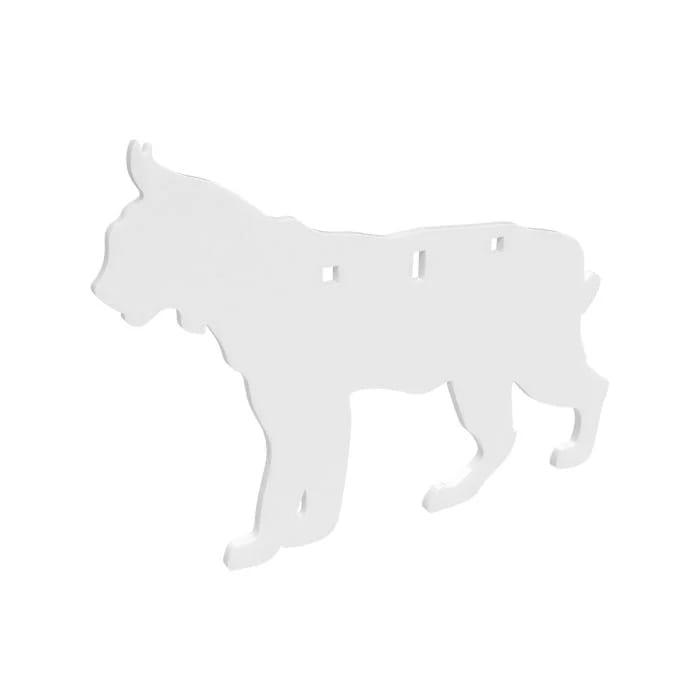 BIRCHWOOD CASEY AR500 38'' SILHOUETTE  1HOLE  BOBCAT