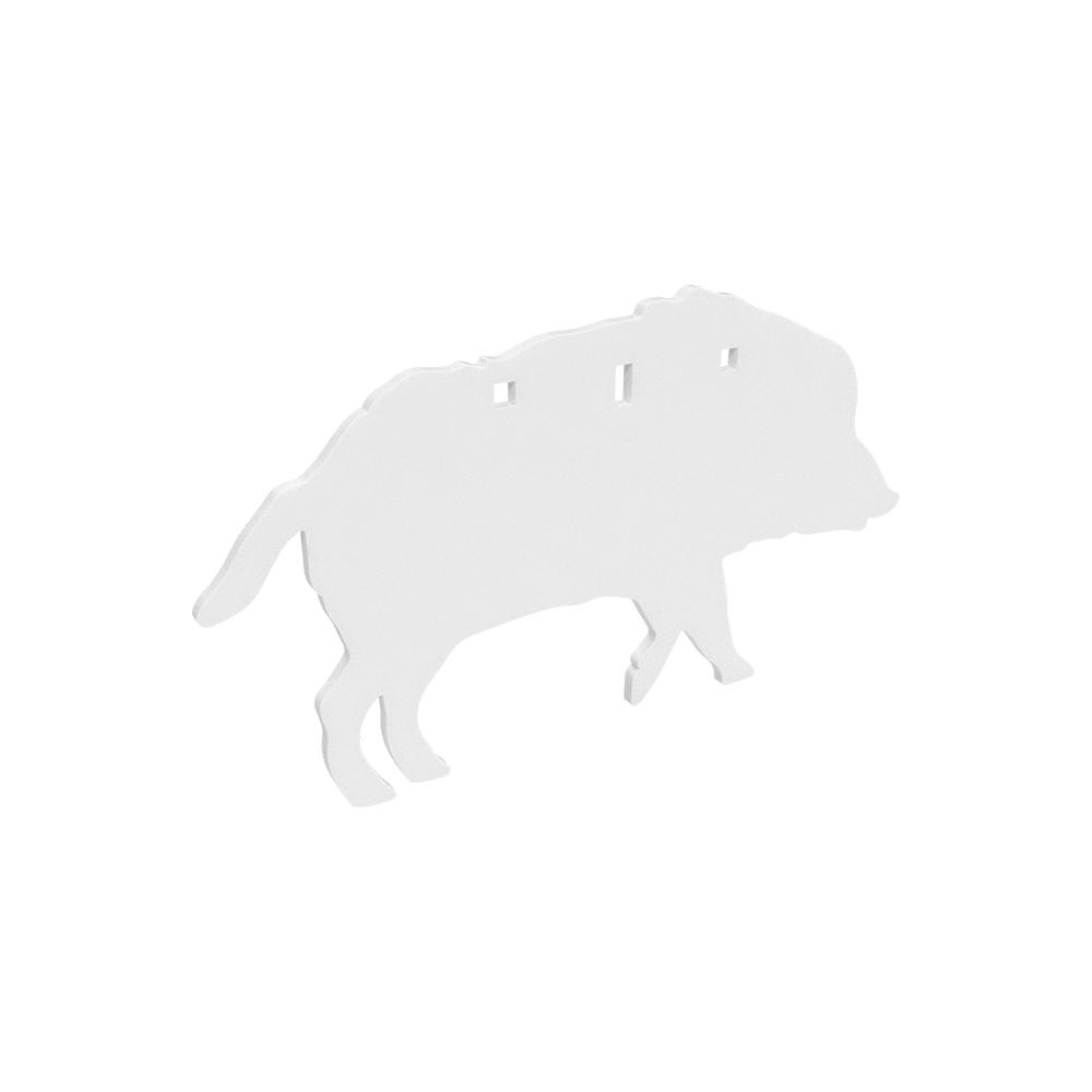 BIRCHWOOD CASEY AR500 38'' SILHOUETTE  3HOLE  BOAR