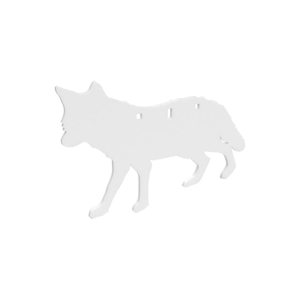 BIRCHWOOD CASEY AR500 38'' SILHOUETTE  3HOLE  COYOTE