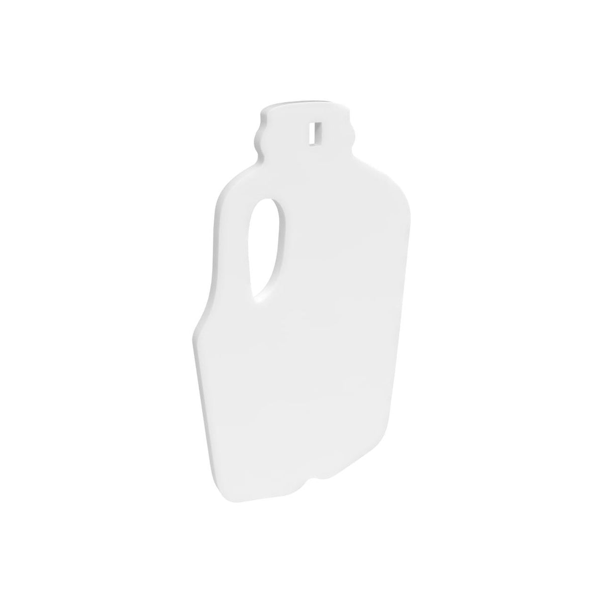 BIRCHWOOD CASEY AR500 38'' SILHOUETTE  1HOLE  MILK JUG