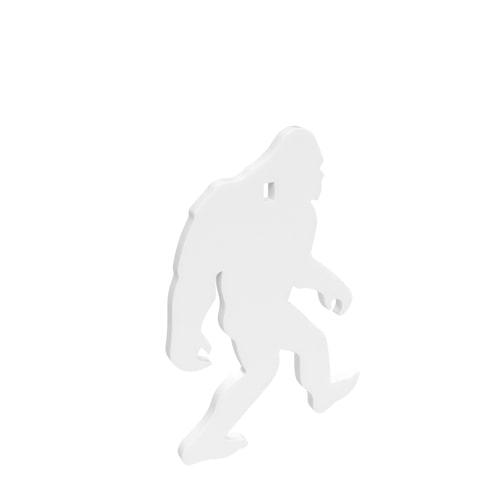 BIRCHWOOD CASEY AR500 38'' SILHOUETTE  1HOLE  YETI