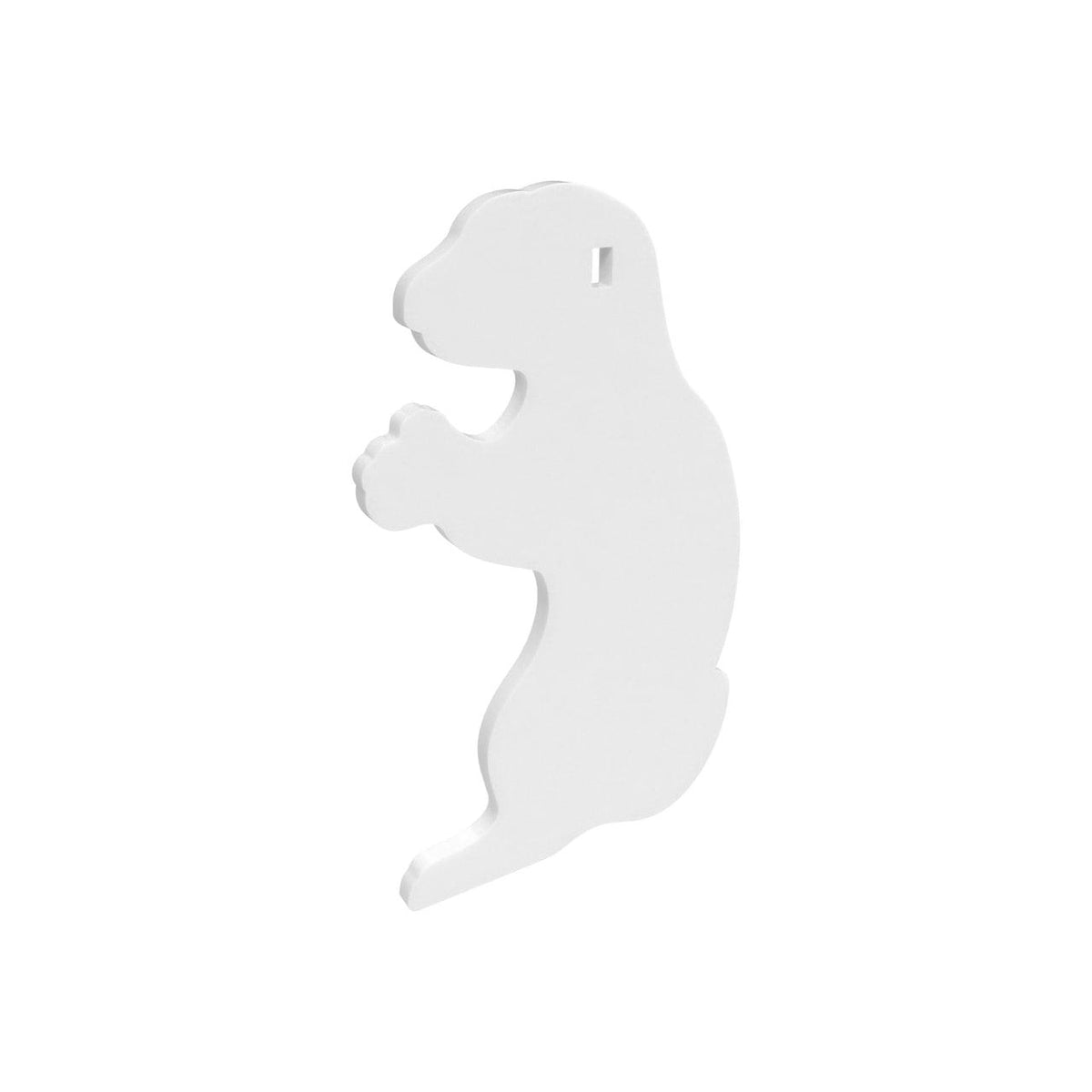 BIRCHWOOD CASEY AR500 38'' SILHOUETTE  1HOLE  GOPHER