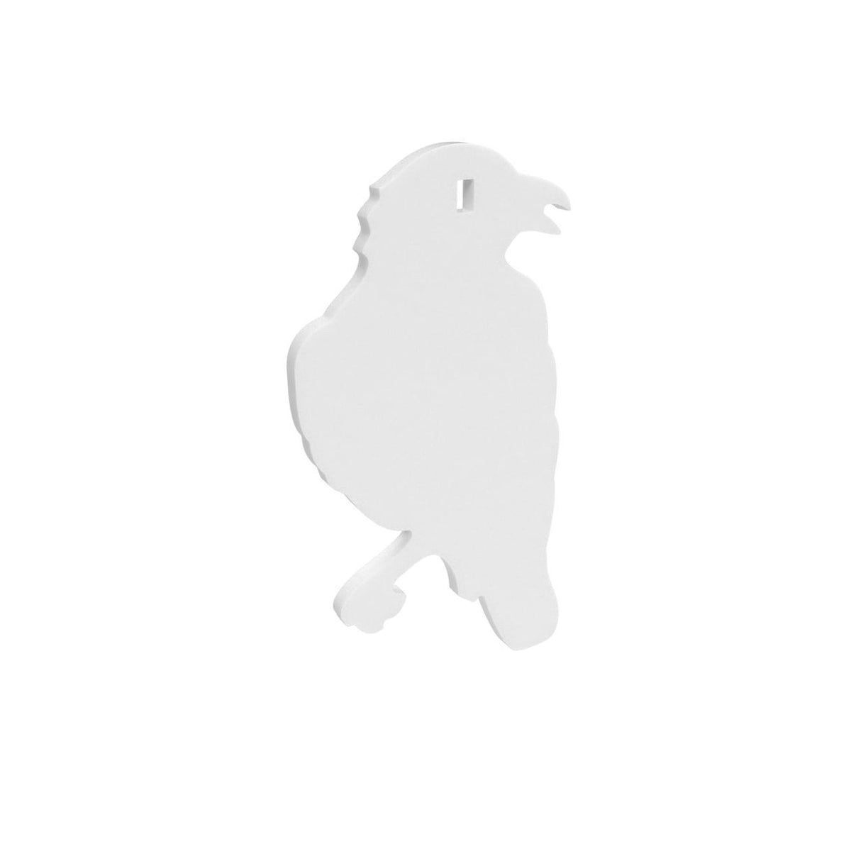 BIRCHWOOD CASEY AR500 38'' SILHOUETTE  1HOLE  CROW