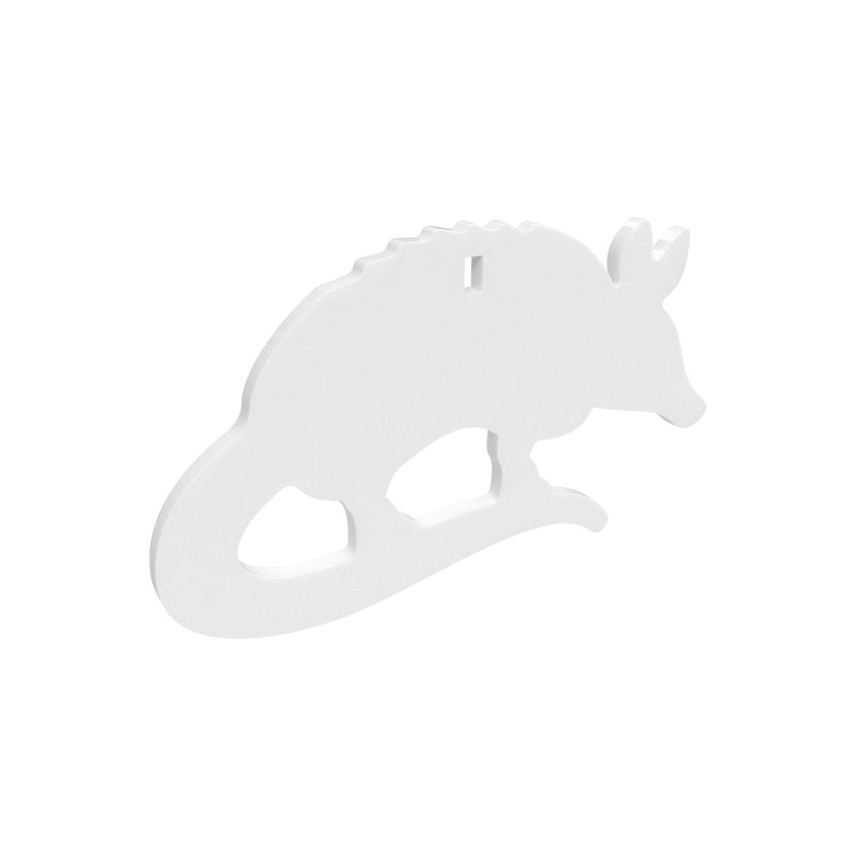 BIRCHWOOD CASEY AR500 38'' SILHOUETTE  1HOLE  ARMADILLO