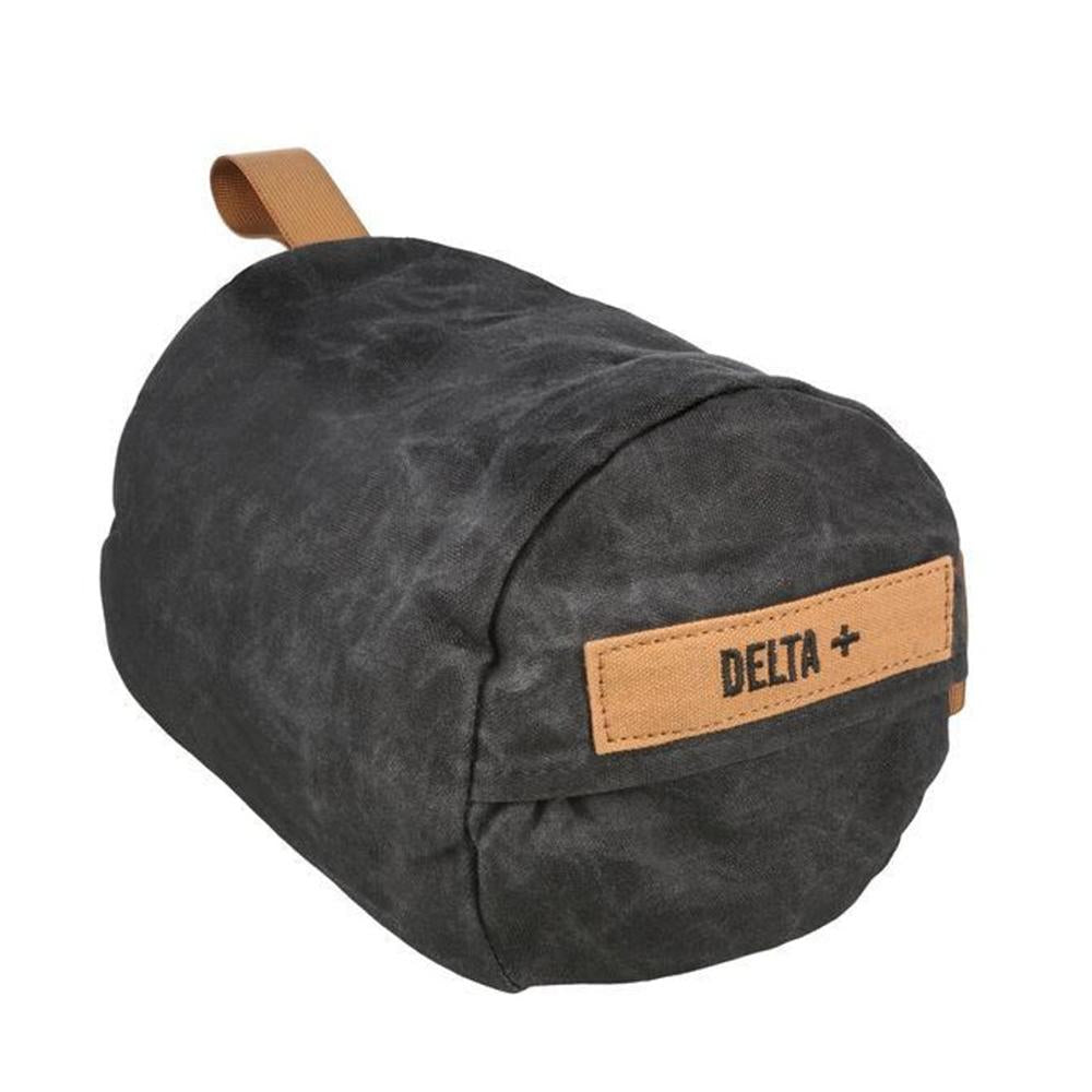 BIRCHWOOD CASEY STEADYSHOT DELTA+ BAG  HEAVYWEIGHT  BLACK