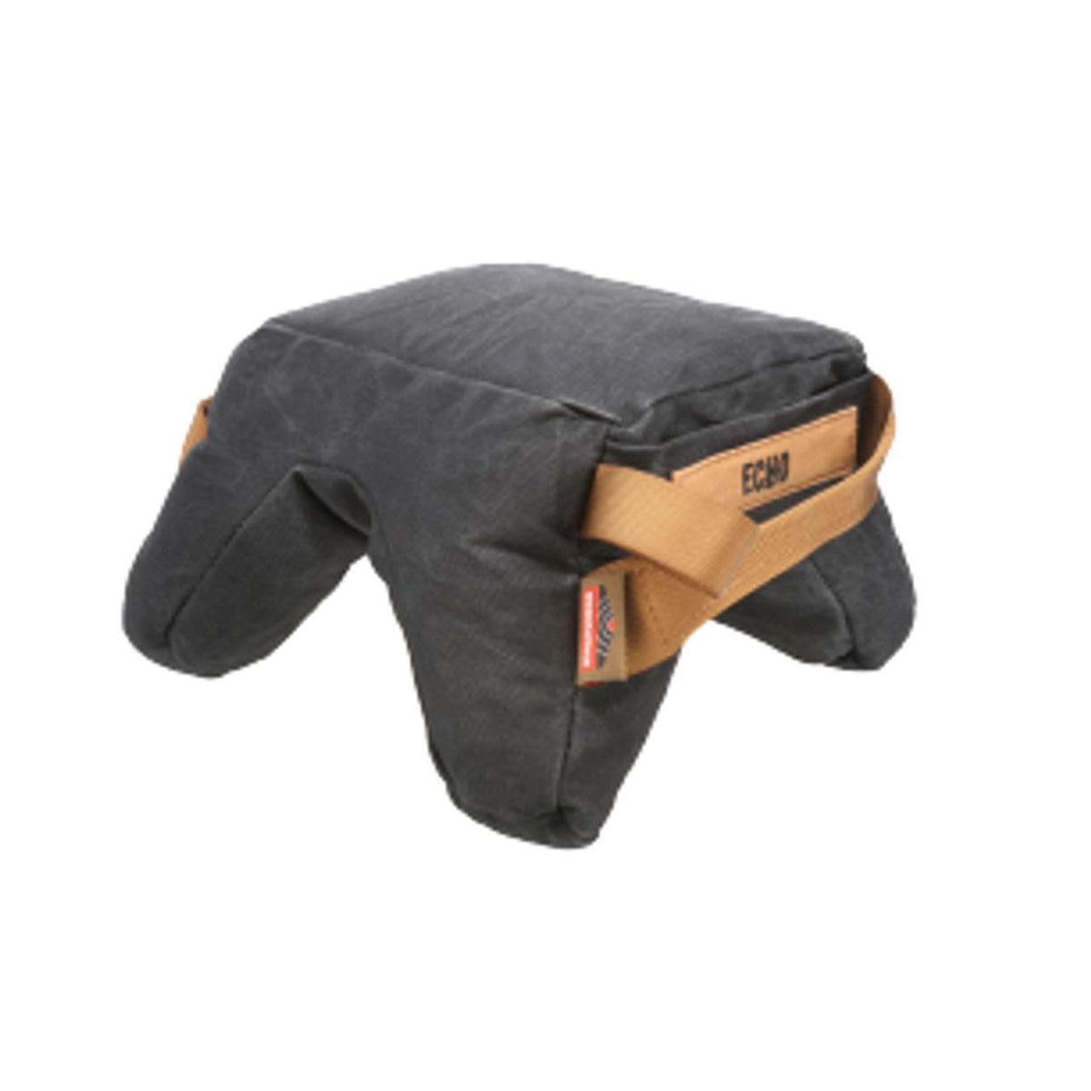 BIRCHWOOD CASEY STEADYSHOT ECHO BAG  HEAVYWEIGHT  BLACK