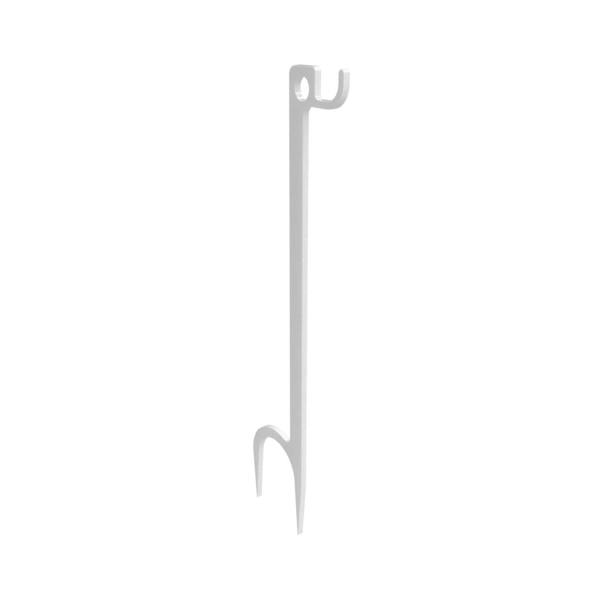BIRCHWOOD CASEY GROUND STAKE STEEL TARGET HANGER  SINGLE HOOK