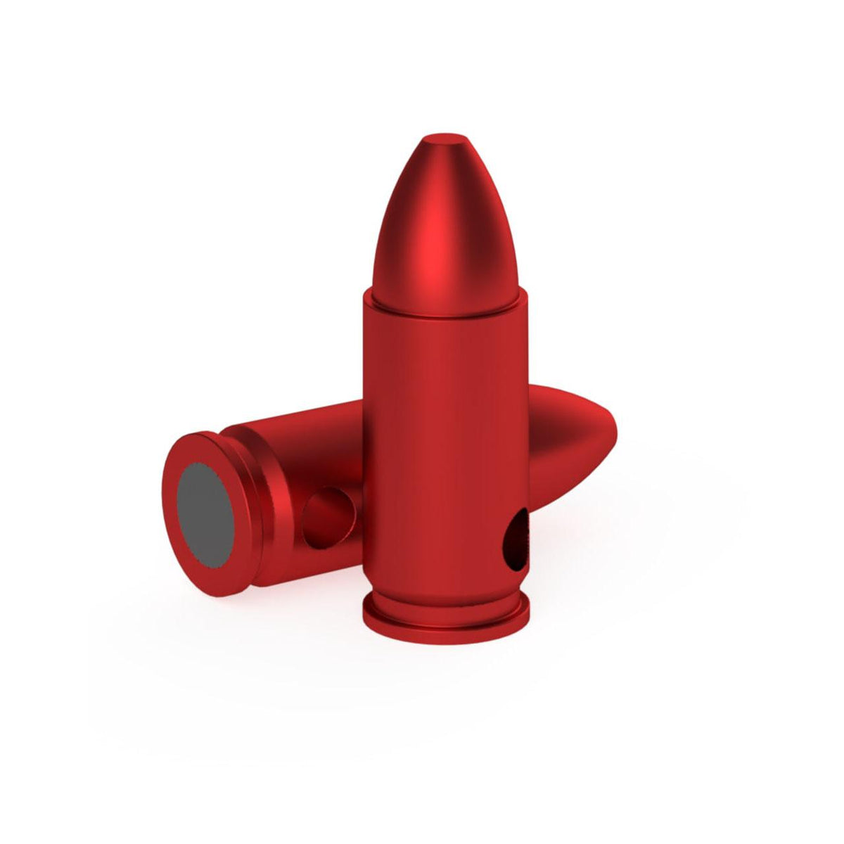 BIRCHWOOD CASEY DURACAP TRAINING ROUNDS 6 PACK 9MM