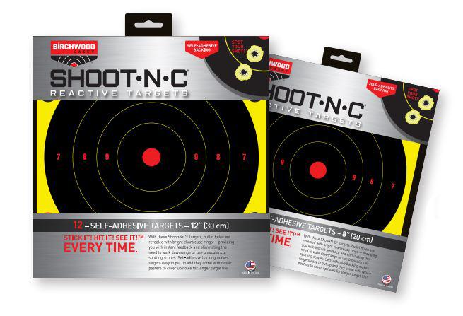 Birchwood Casey 8 inch Target Dispenser 12pk