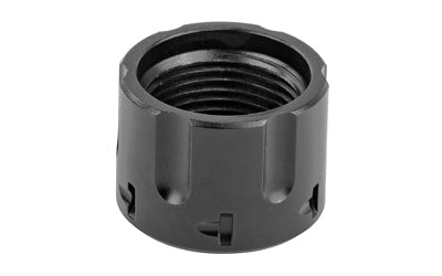 Backup Tactical Pistol Thread Protector, Revolver Cylinder, Black Finish, 1/2X28