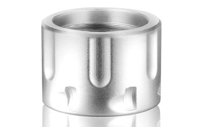 Backup Tactical Pistol Thread Protector, Revolver Cylinder, Black Finish, 1/2X28