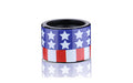 Backup Tactical Pistol Thread Protector, American Flag Finish, 1/2X28