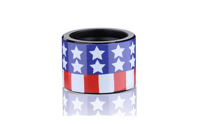 Backup Tactical Pistol Thread Protector, American Flag Finish, 1/2X28