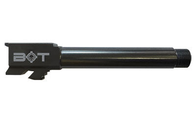Backup Tactical Barrel, 9MM, Nitride Finish, Black, 1/2X28 Thread Pitch