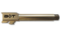 Backup Tactical Barrel, 9MM, Matte Finish, Flat Dark Earth, 1/2X28 Thread Pitch