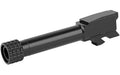 Backup Tactical Barrel, 9MM, Nitride Finish, Black, 1/2X28 Thread Pitch