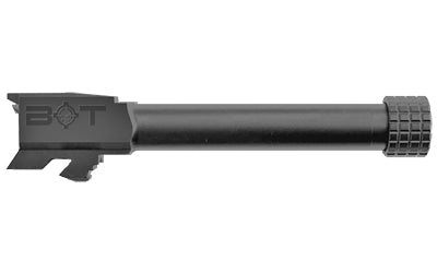 Backup Tactical Barrel, 9MM, Nitride Finish, Black, 1/2X28 Thread Pitch