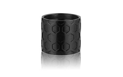 Backup Tactical Honeycomb, Rifle Thread Protector, 223 Remington, Black Finish, 1/2X28