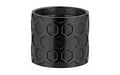 Backup Tactical Rifle Thread Protector, Honeycomb, Black Finish, 5/8X24