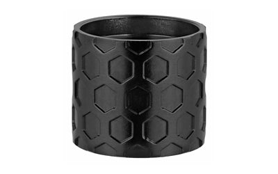 Backup Tactical Rifle Thread Protector, Honeycomb, Black Finish, 5/8X24