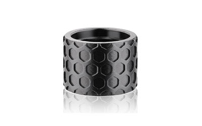 Backup Tactical Honeycomb, Pistol Thread Protector, Black Finish, 1/2X28