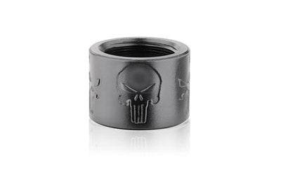 Backup Tactical Skull X, Pistol Thread Protector, Black Finish, 1/2X28