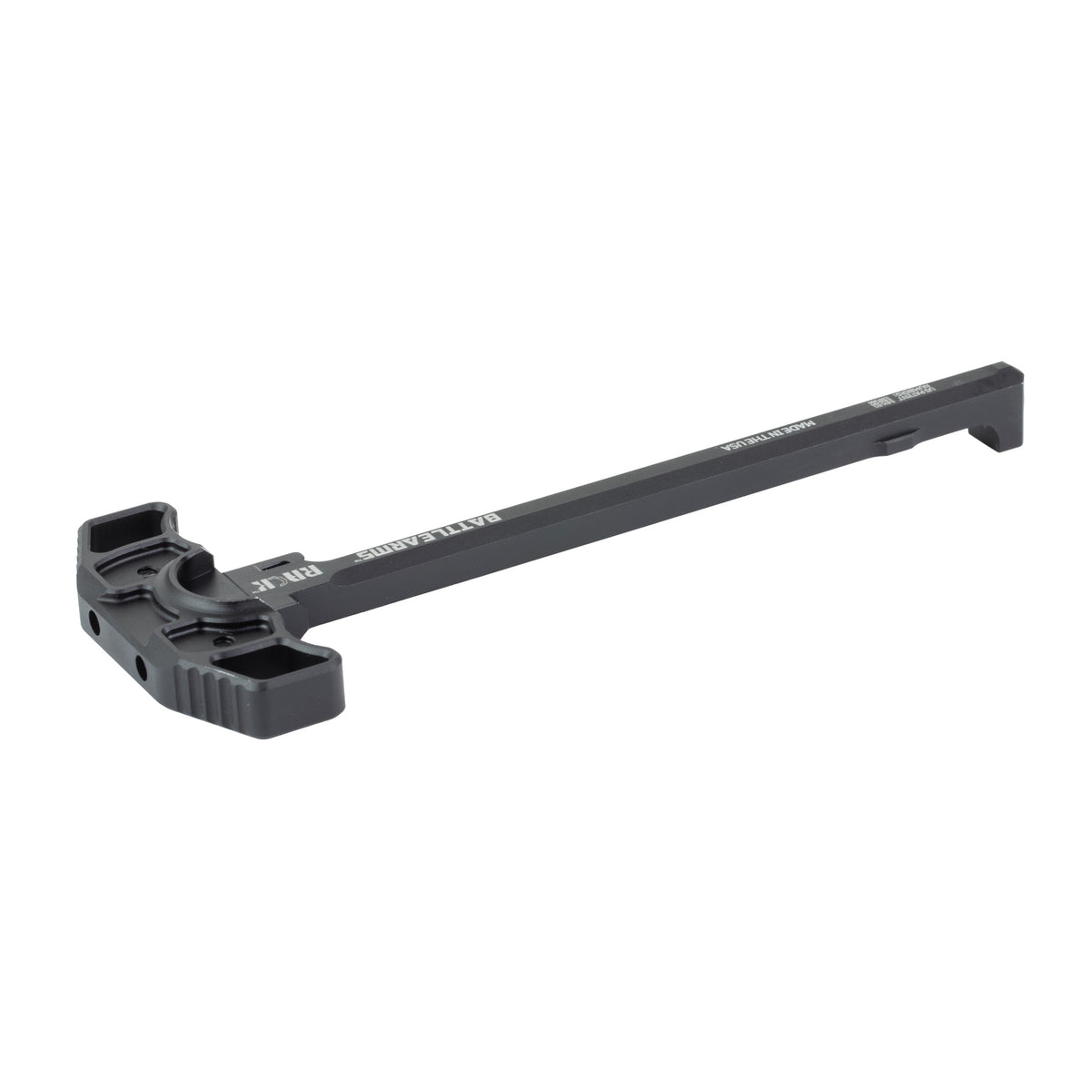 Battle Arms Development Rack Charging Handle, Charging Handle, Monolithic, Ambidextrous