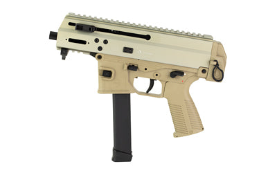 B&T APC9K PRO 9MM 4.3" 33RD TAN GL