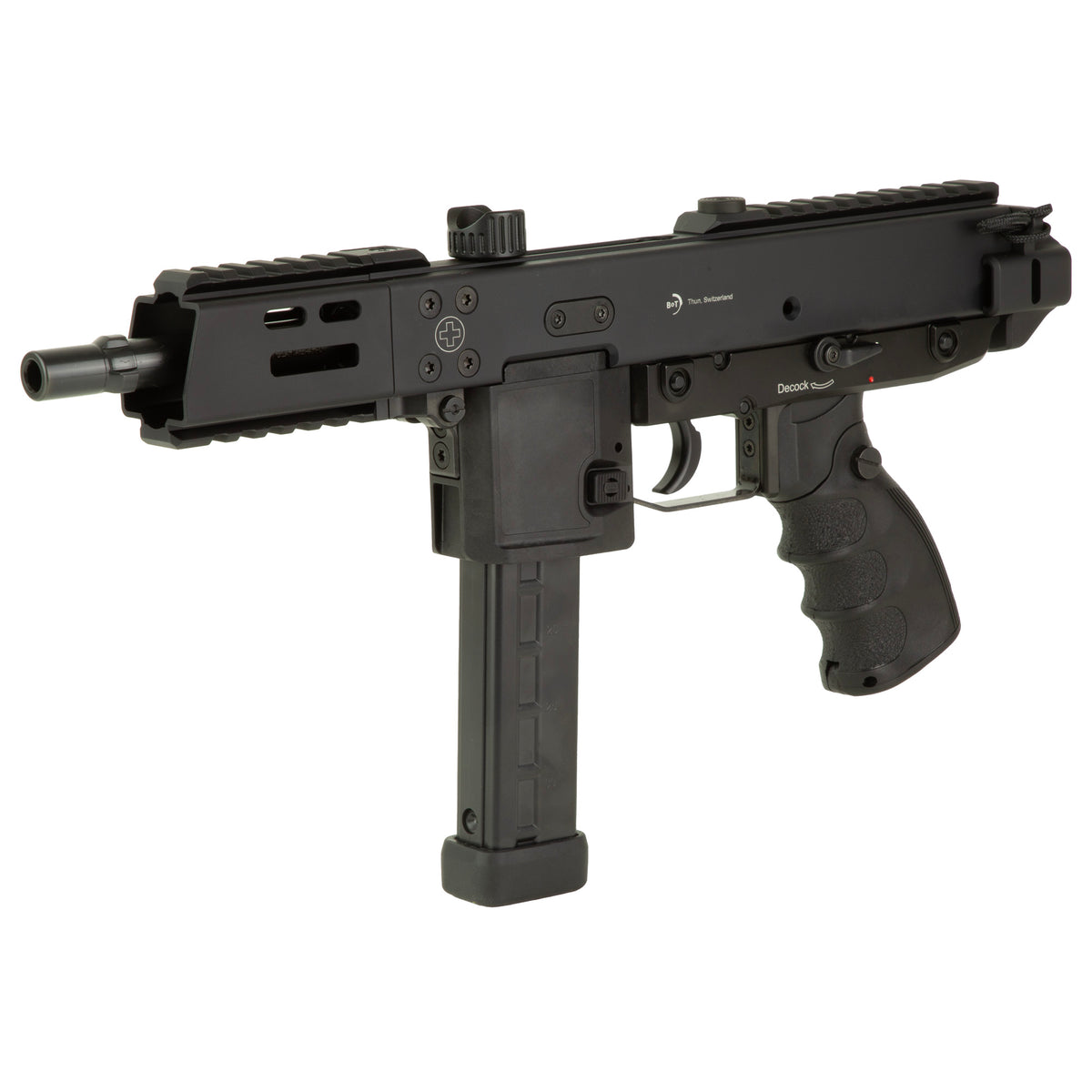 B&T KH9 COVERT PSTL 9MM 6" 25RD BLK