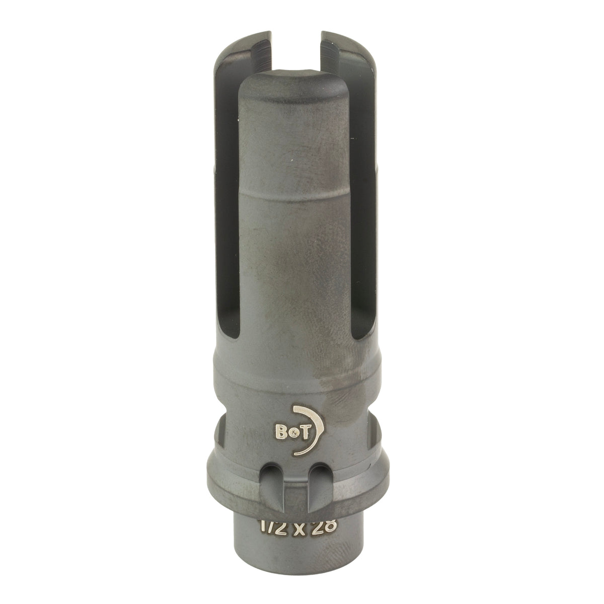 B&T USA Assault 3 Prong, Open Tine Hybrid, 5.56 NATO, 1/2x28, DLC Coated Finish