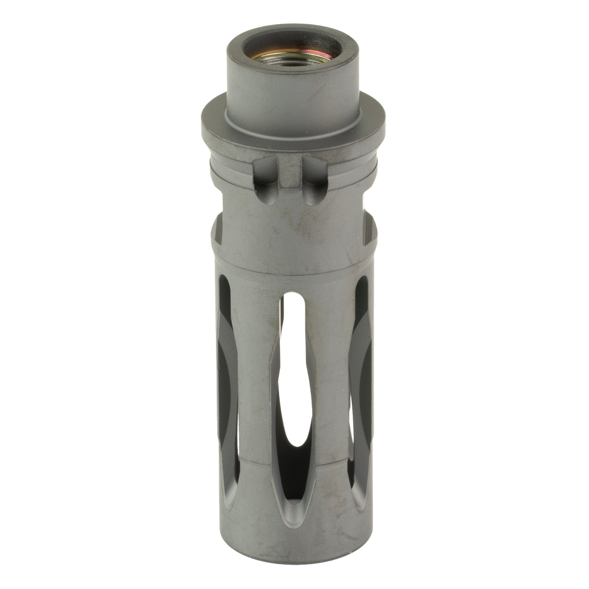 B&T USA Assault Closed Tine, 5.56 NATO, 1/2x28, DLC Coated Finish, Black