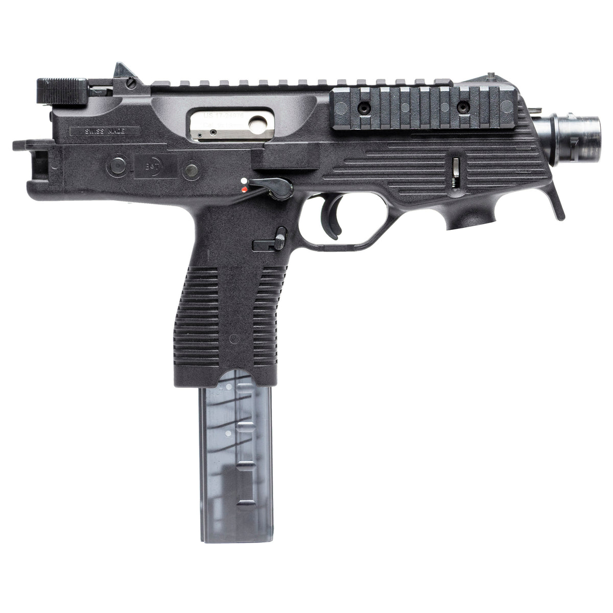 B&T TP9-N PSTL 9MM 5" 30RD BLK