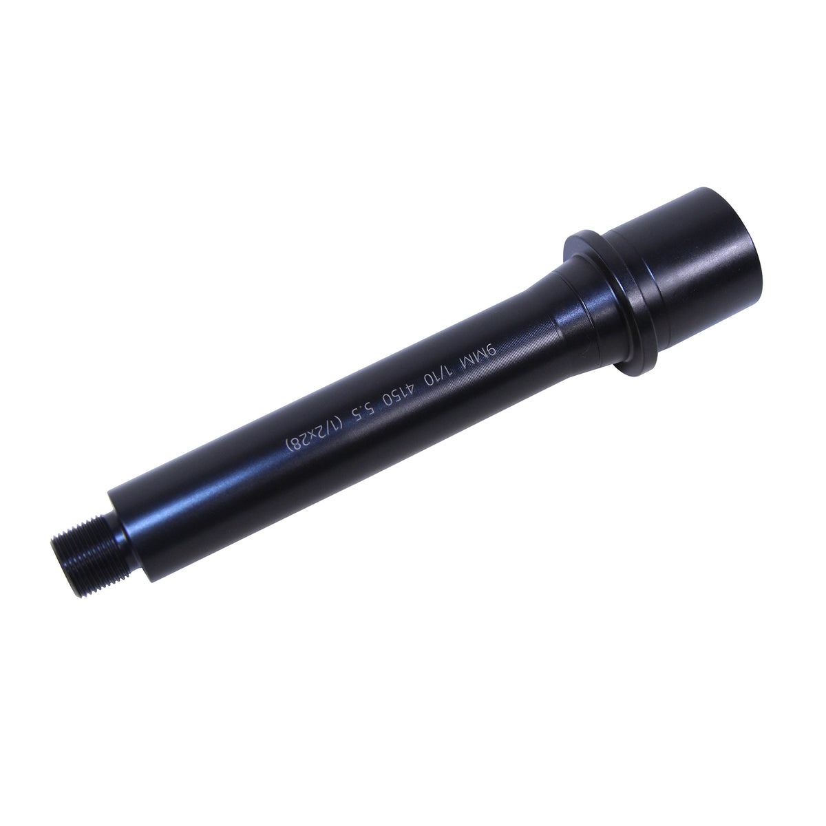 5.5″ 9mm Cal 1:10 Twist 4150 Barrel (1/2 x 28 TPI)