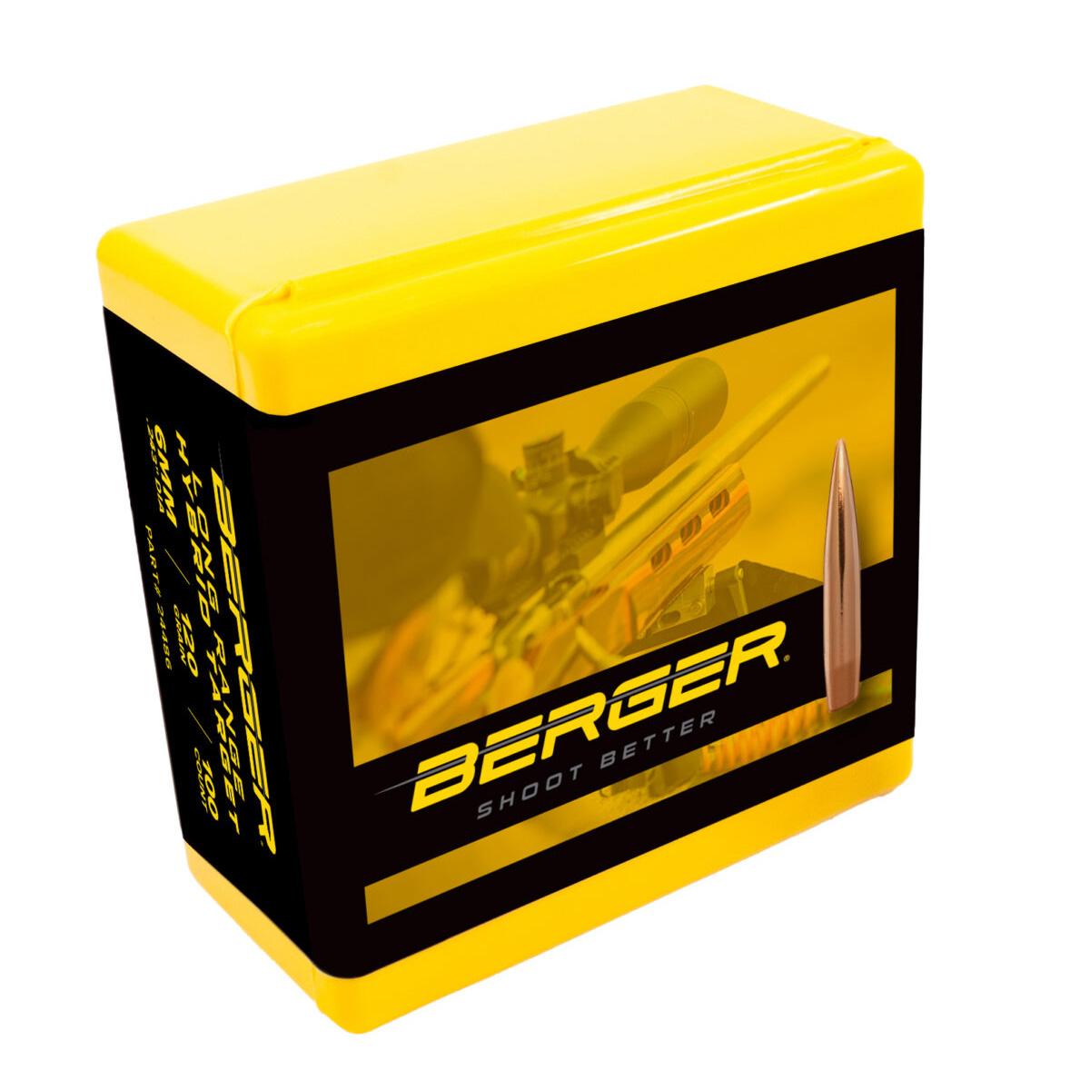 Berger 6mm 120gr LR Hybrid Target 100CT