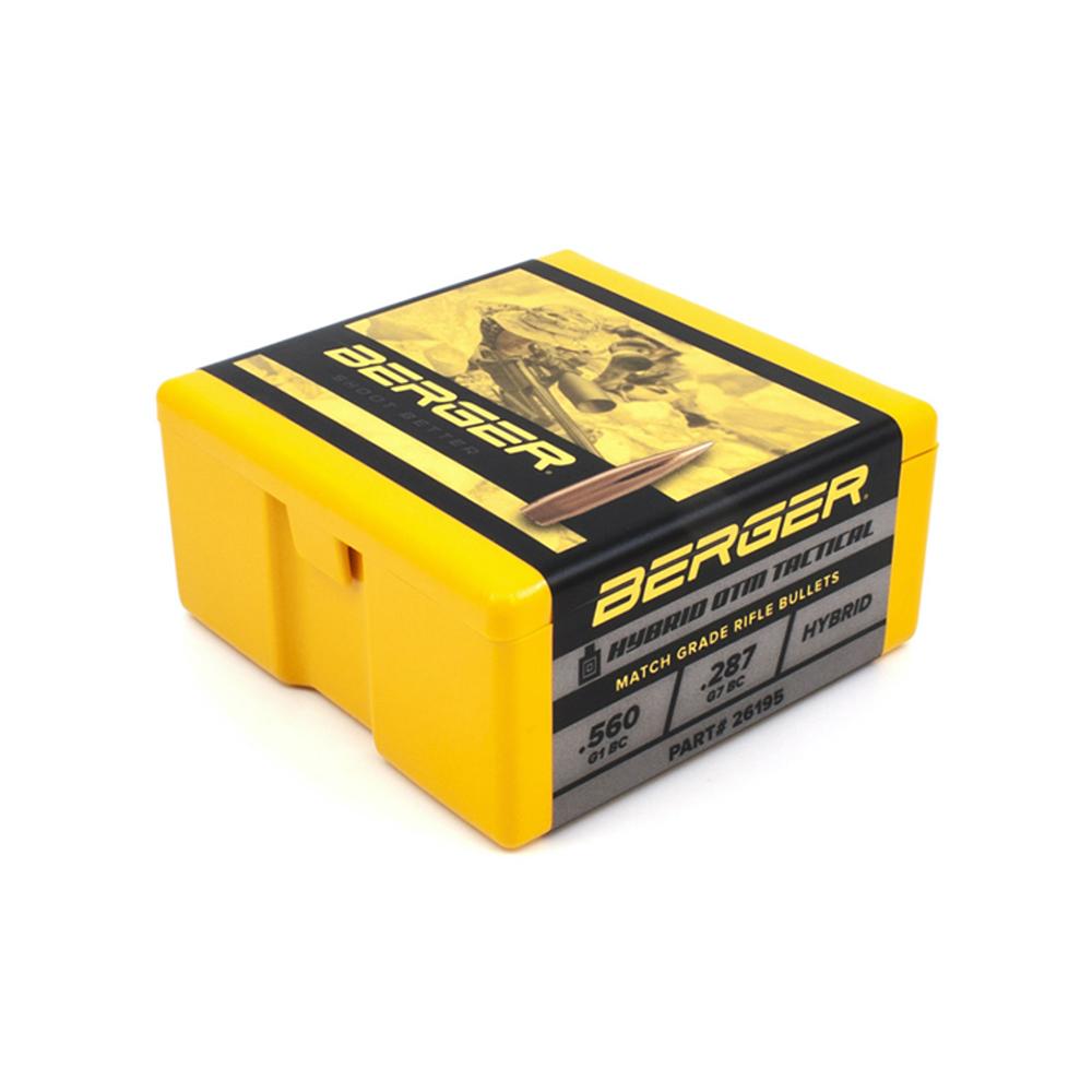 6.5MM 130GR AR HYBRID OTM TActICAL BULLET