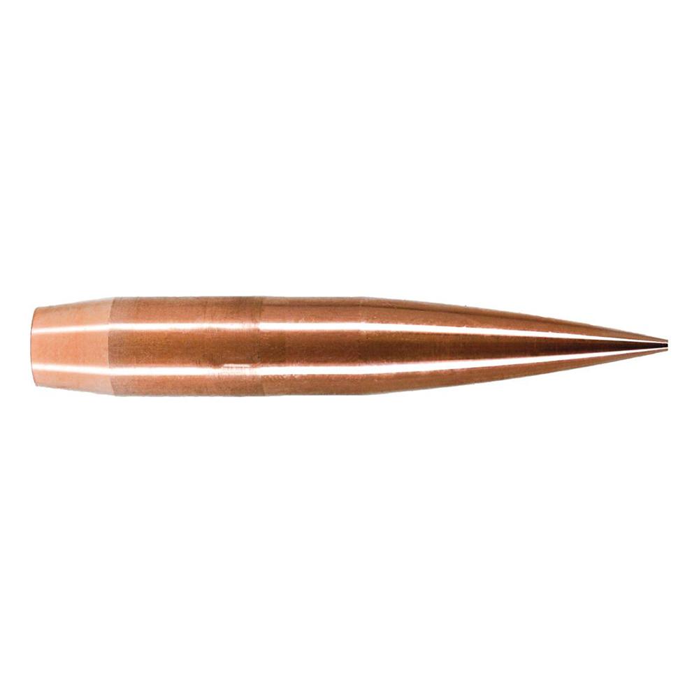 375 cal 407 gr ELR Match Solid Bullets  50ct