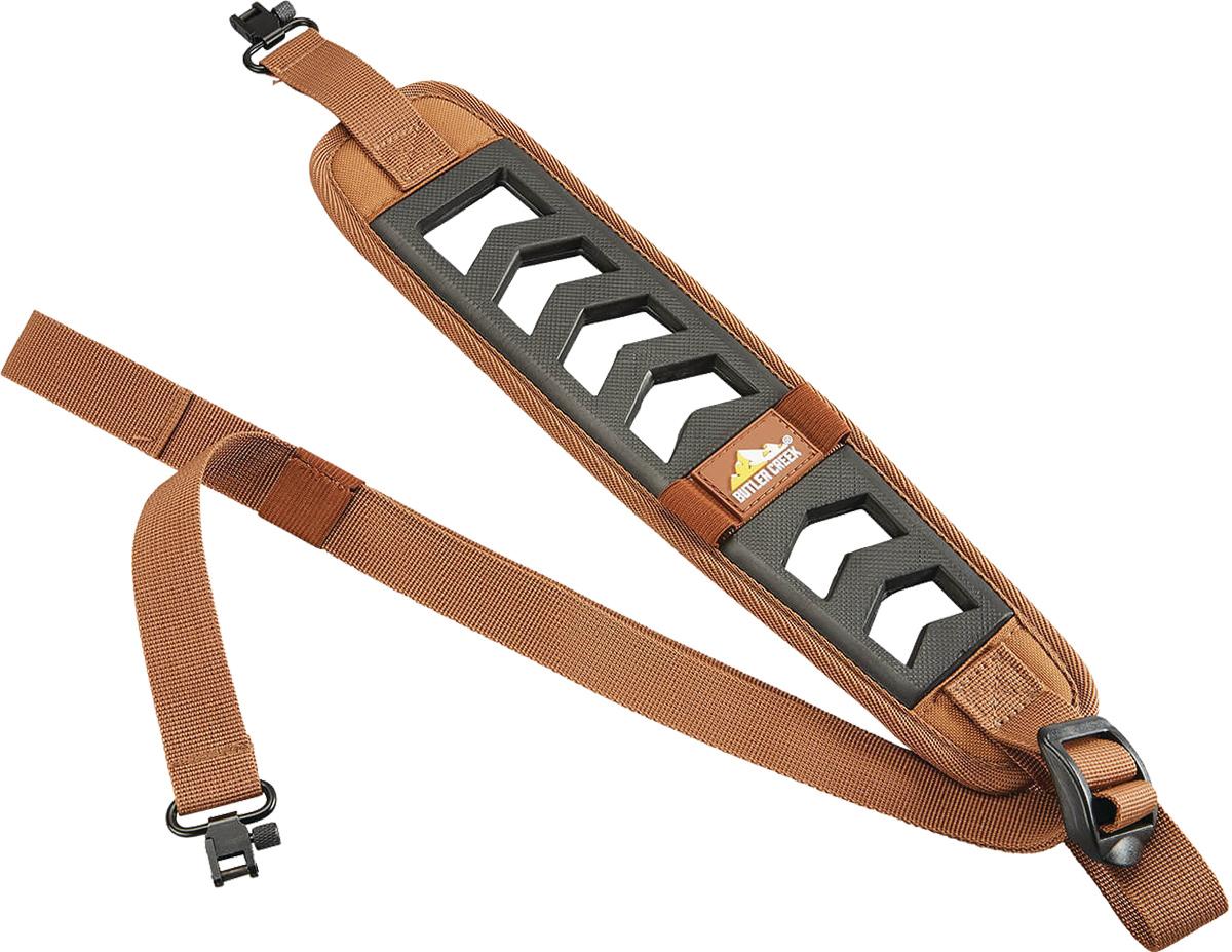 Featherlight Black & Brown Rifle W/ Swivels, Hang Box E/F