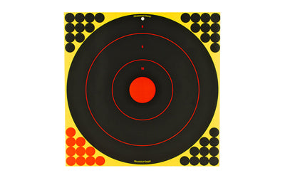 B/C SHT-N-C BULLSEYE TGT 5-17.25"