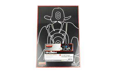 B/C DIRTY BIRD GUNSLNGER SIL 6-12X18