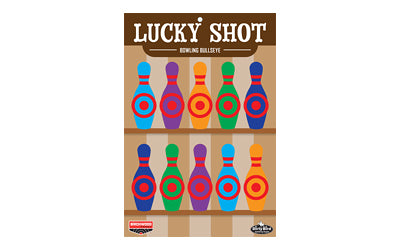 B/C DIRTY BIRD LUCK SHOT BOWLING 6PK