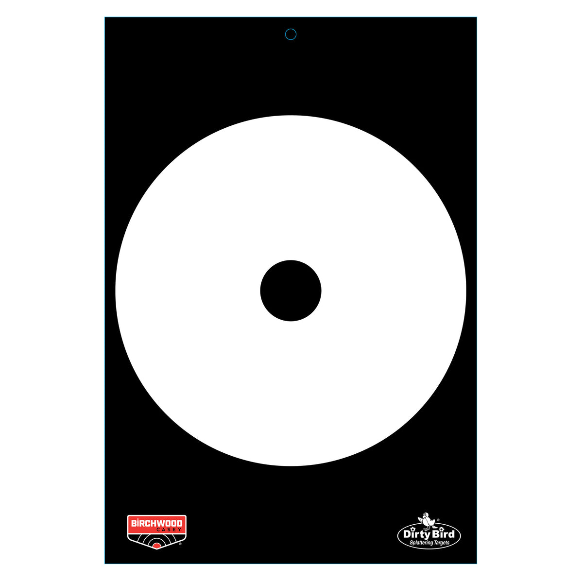Birchwood Casey Dirty Bird, 12" x 18" Quickdraw Target, 6 Targets