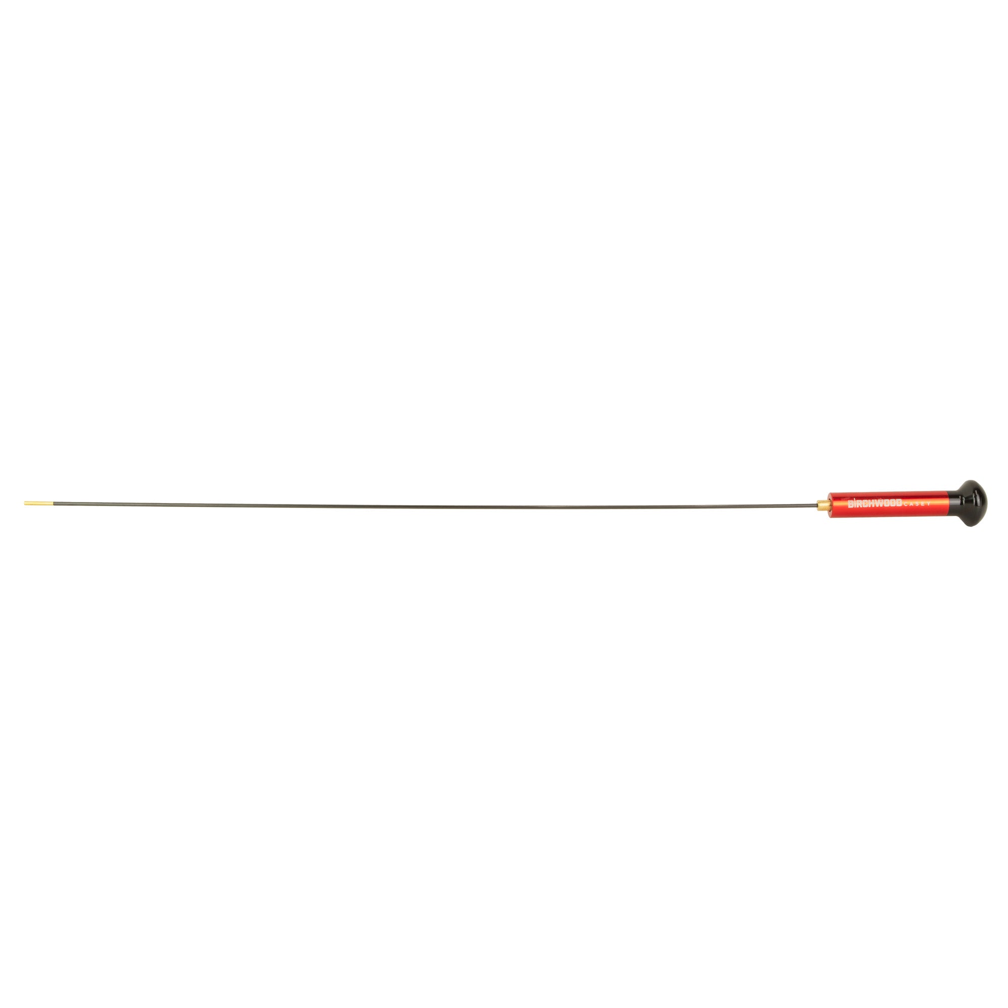 Birchwood Casey Premium Carbon, One Piece Cleaning Rod, 30", For .17-.20 Caliber Bores