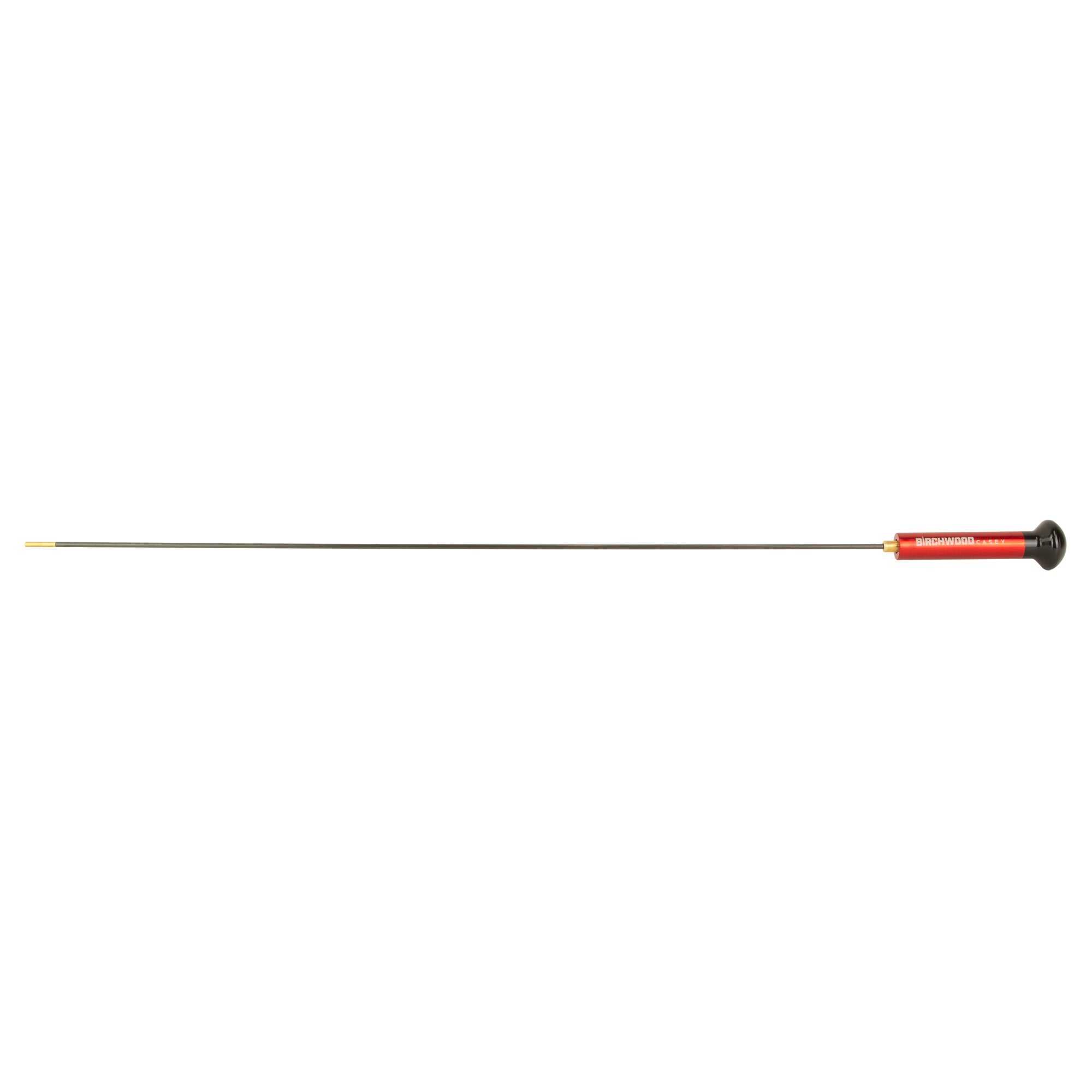Birchwood Casey Premium Carbon, One Piece Cleaning Rod, 30", For .22-.264 Caliber Bores
