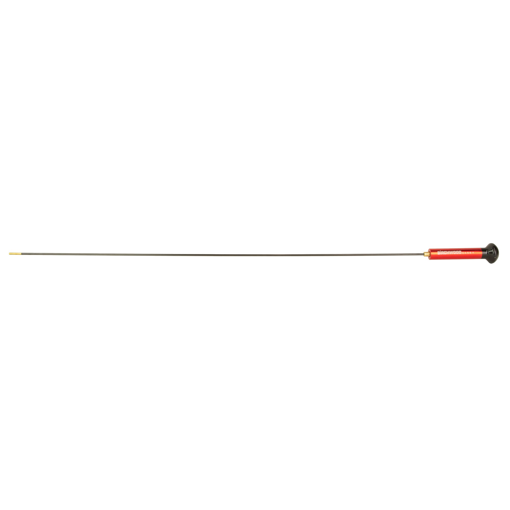 Birchwood Casey Premium Carbon, One Piece Cleaning Rod, 36", For .22-.264 Caliber Bores