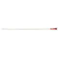 Birchwood Casey Premium Carbon, One Piece Cleaning Rod, 44", For .22-.264 Caliber Bores