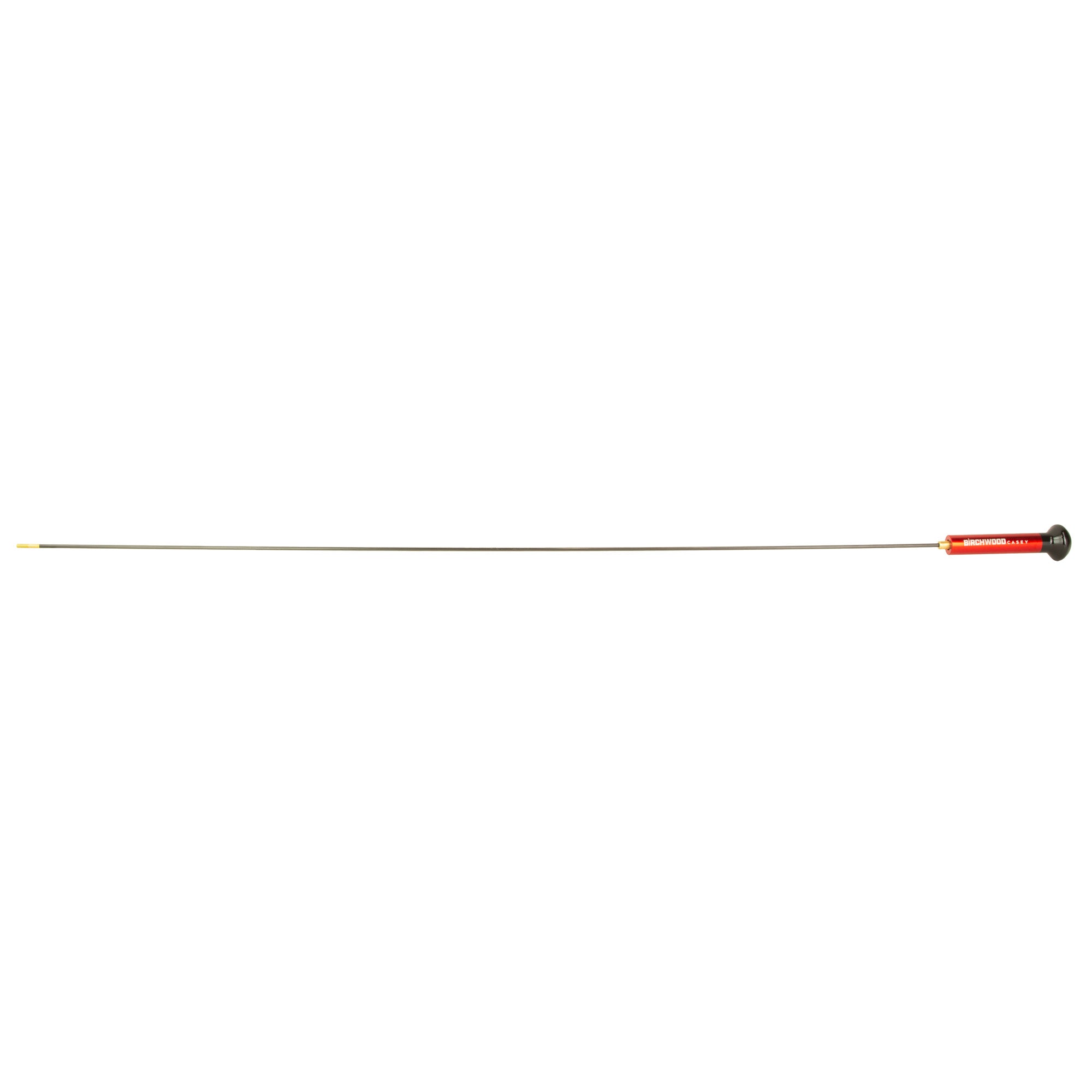 Birchwood Casey Premium Carbon, One Piece Cleaning Rod, 44", For .22-.264 Caliber Bores