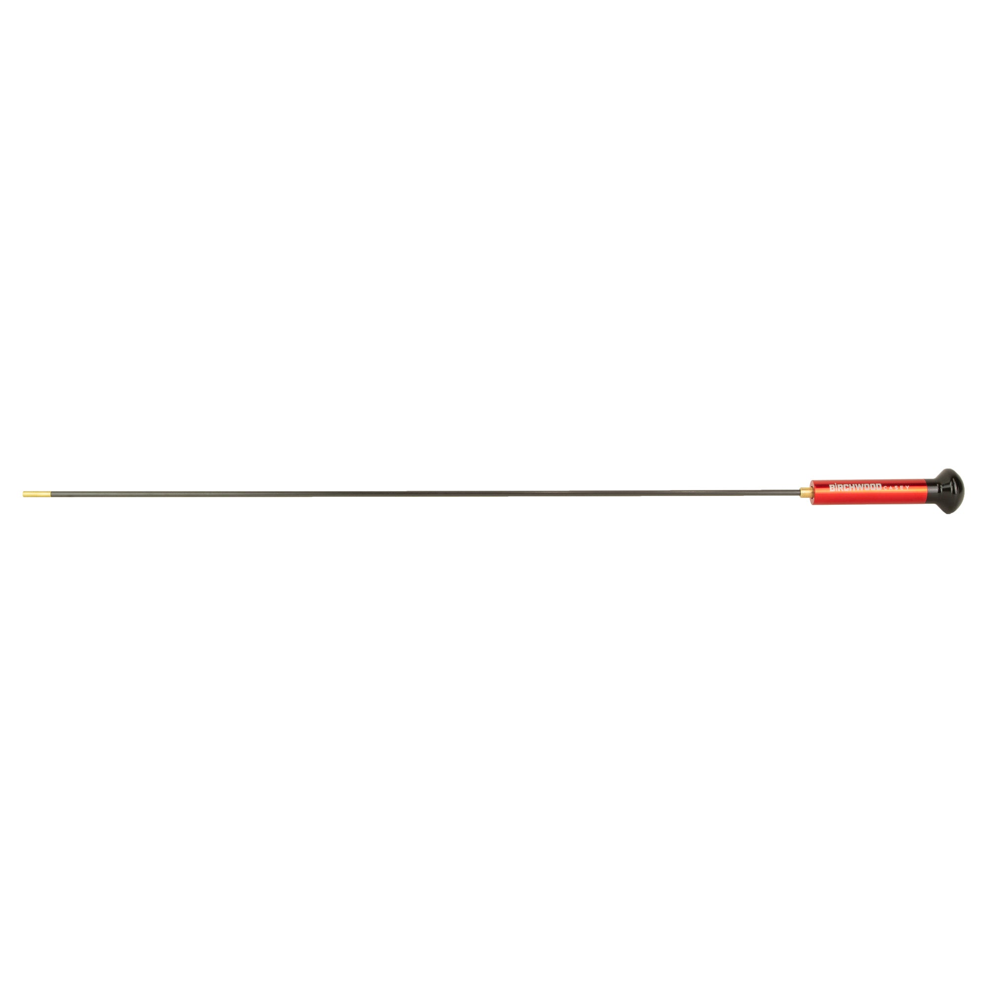 Birchwood Casey Premium Carbon, One Piece Cleaning Rod, 9", For .270-.50 Caliber Bores