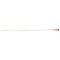 Birchwood Casey Premium Carbon, One Piece Cleaning Rod, 56", For .338-.50 Caliber Bores