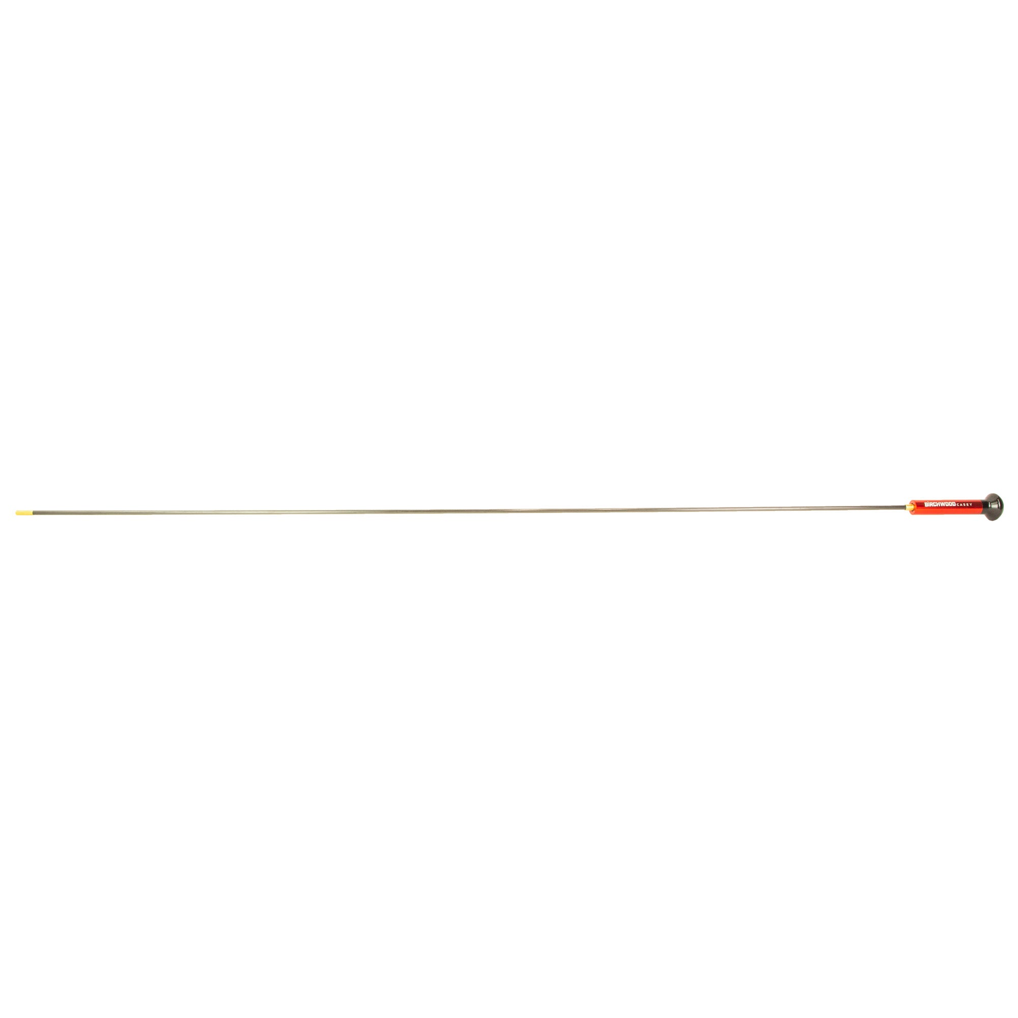 Birchwood Casey Premium Carbon, One Piece Cleaning Rod, 56", For .338-.50 Caliber Bores